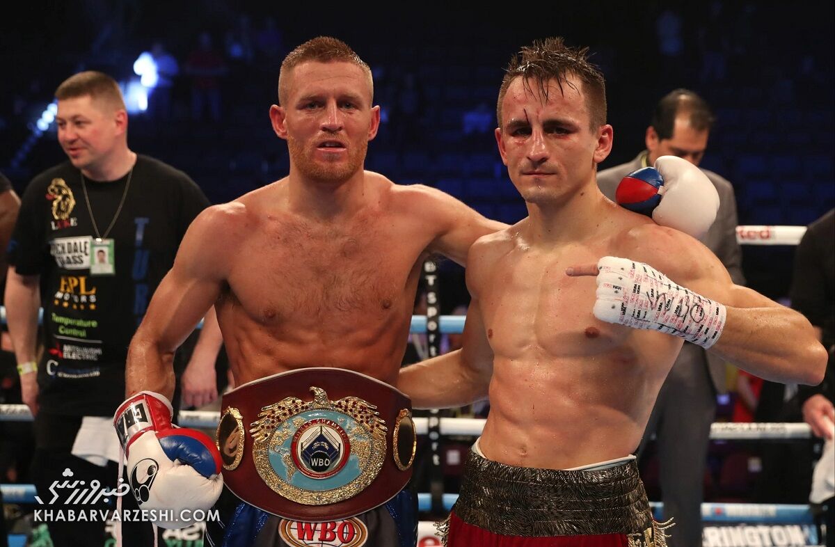 عجیبترین اتفاق در لیگ برتر؛ بوکسور سابق و قهرمان جهان روی هالند پرید!/ این ورزشکار عاشق آبیهاست +ویدیو