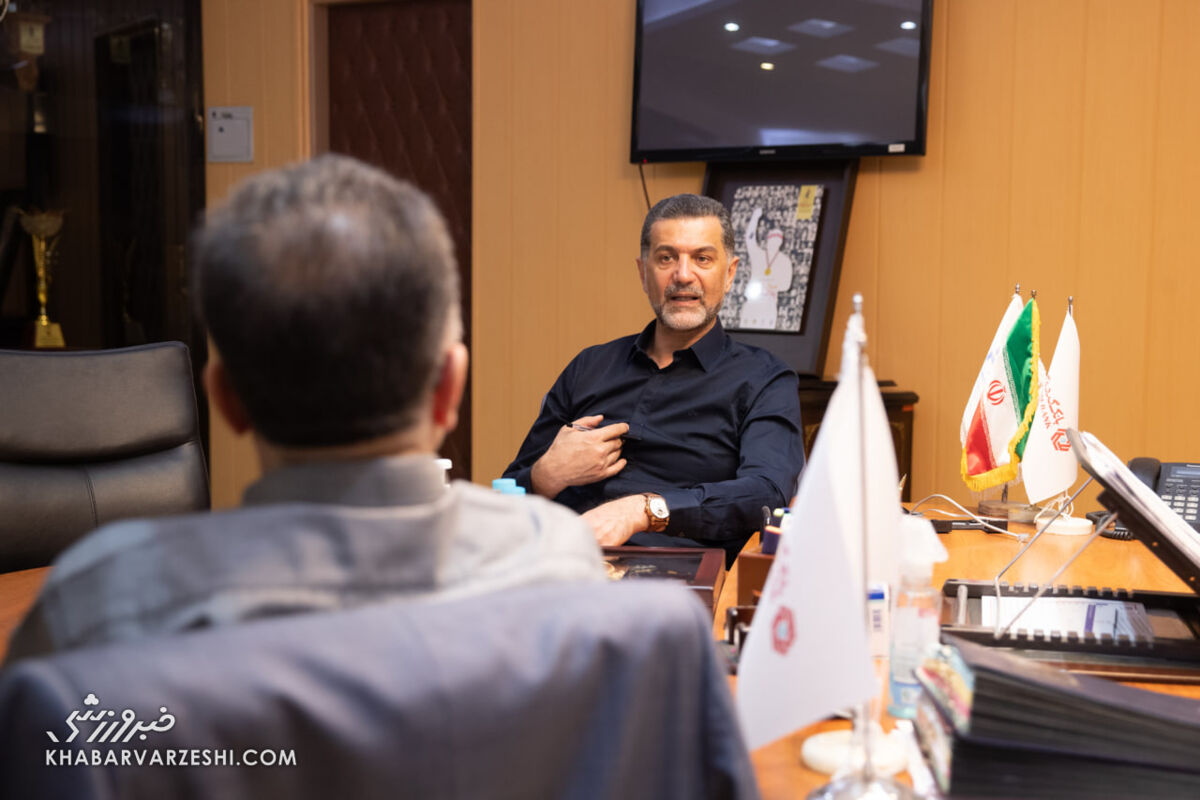 رونمایی از ترکیب بازنده تیم ملی والیبال ایران؛ داورزنی - عطایی!