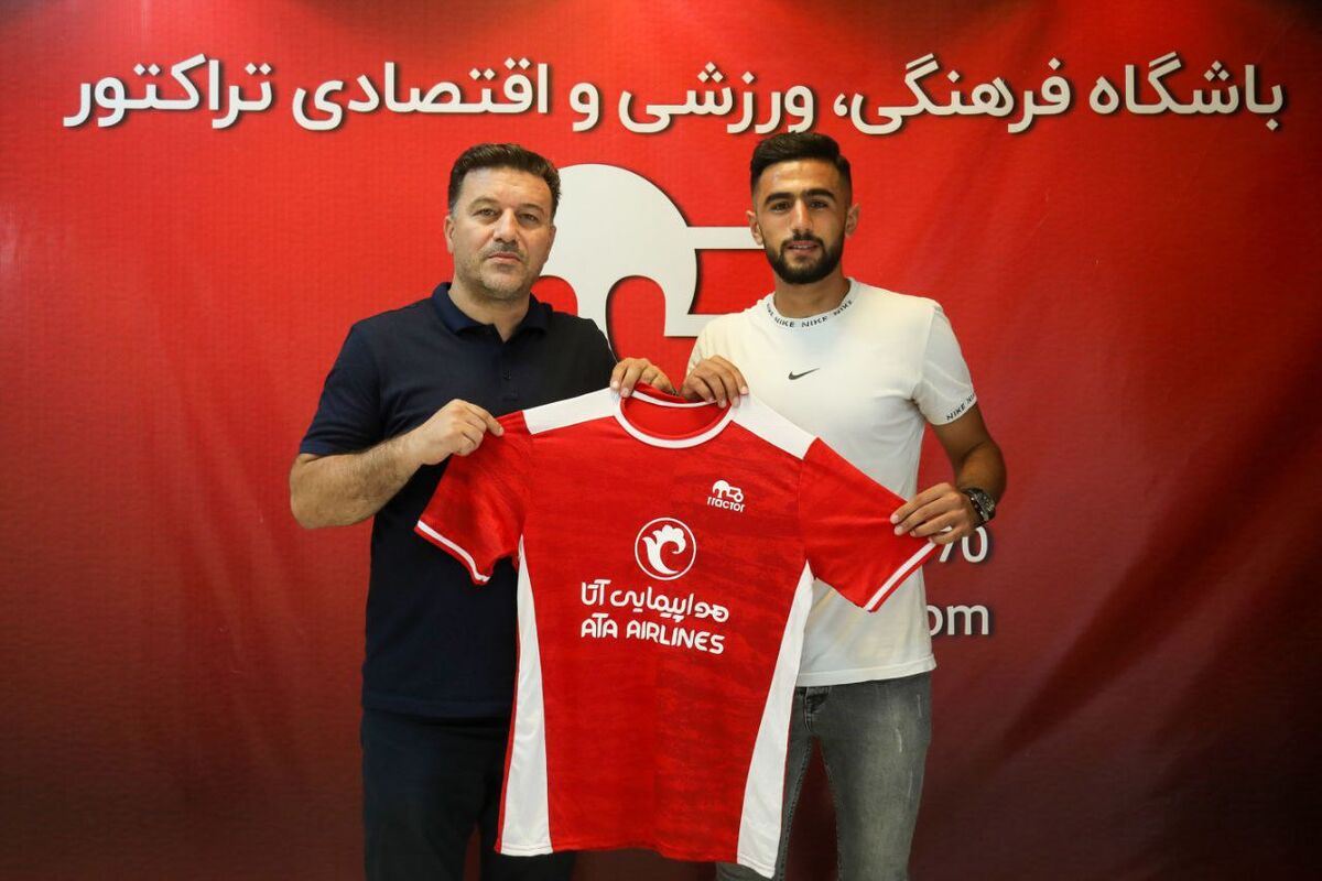 هافبک ملیپوش استقلال رسماً به تراکتور پیوست هافبک ملیپوش استقلال رسماً به تراکتور پیوست