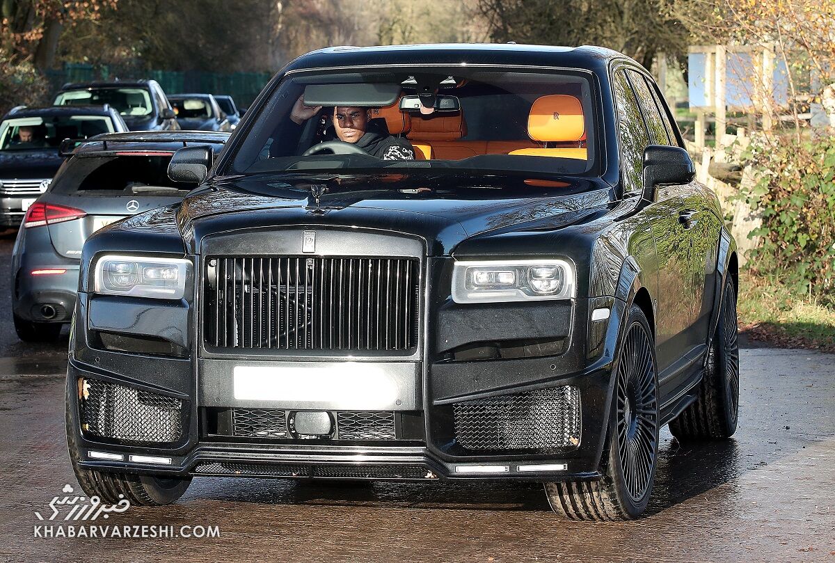 تصاویر مجموعه شگفتانگیز ماشینهای مارکوس رشفورد/ او سومین رولزرویس را هم خرید!