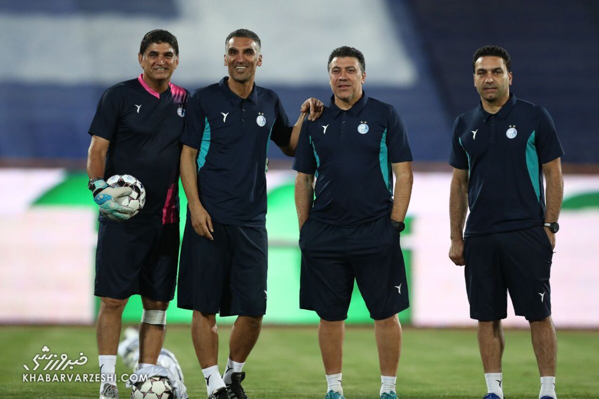 ثبت یک تصویر خاص از گلزنان استقلال به پرسپولیس