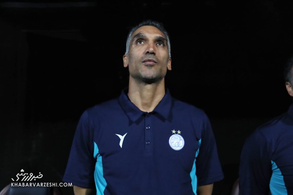 عکس| پیغام ویژه مربی استقلال به یک پرسپولیسی عکس| پیغام ویژه مربی استقلال به یک پرسپولیسی