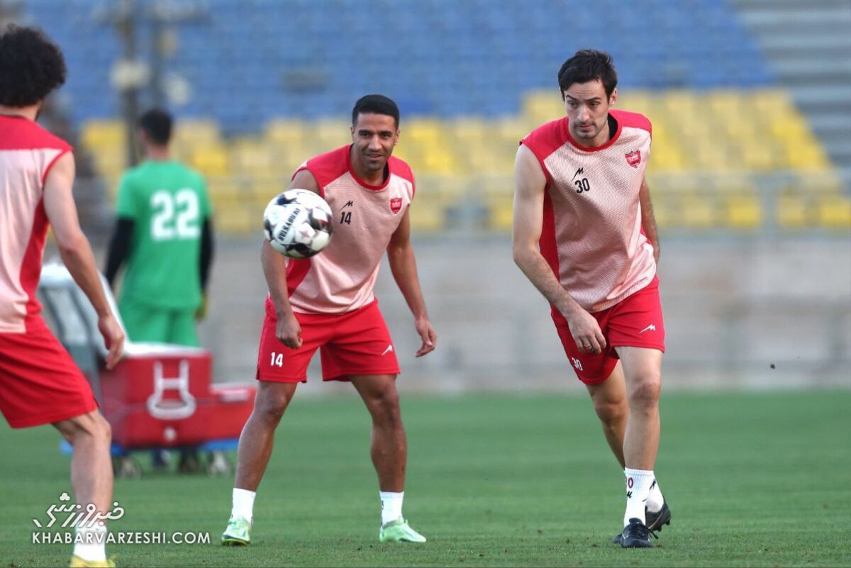 تصمیم غیرمنتظره یحیی در آستانه دیدار مهم پرسپولیس/ نیمکت نشینی احتمالی مدافع ملی پوش؛ تردید درباره وضعیت یک هافبک هجومی