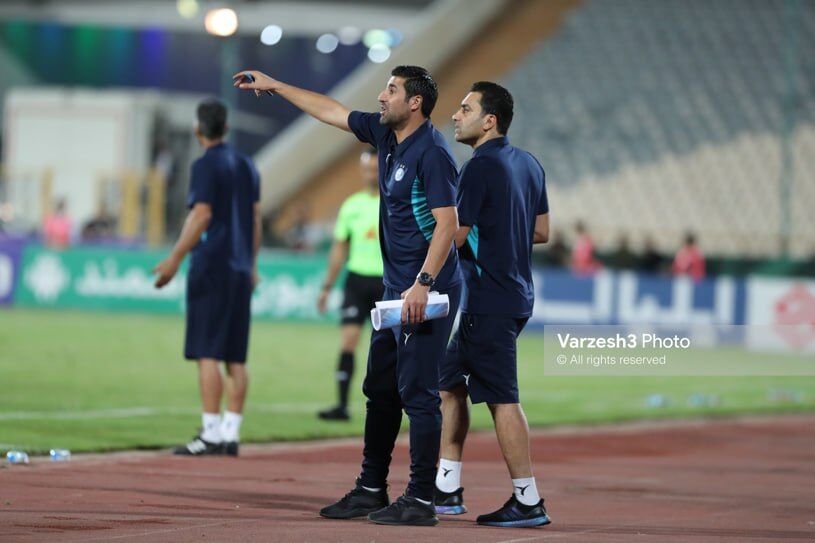 عکس| تصویری غیرمنتظره از آزادی/ بازگشت یک استقلالی محبوب