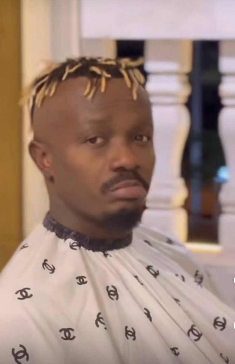 عکس| گادوین منشا با استایل جدید مقابل پرسپولیس