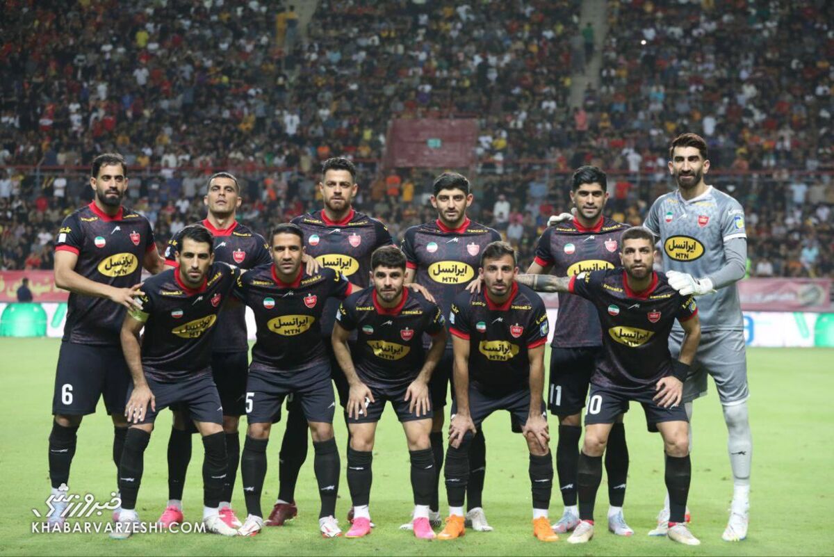 عکس تیمی پرسپولیس