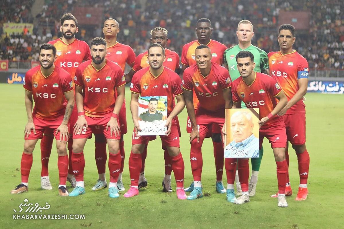 عکس تیمی فولاد