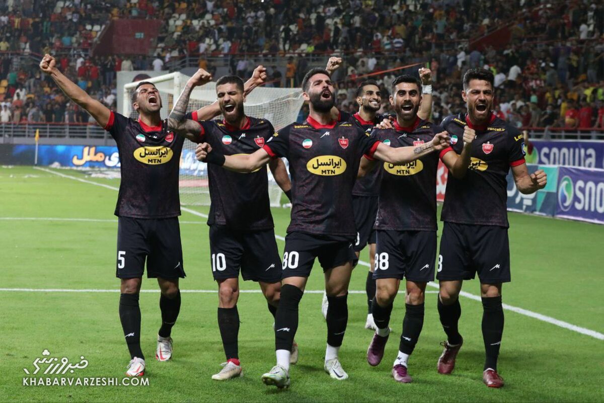 عکس| پرسپولیس بهترین تیم ۴ هفته اول لیگ برتر