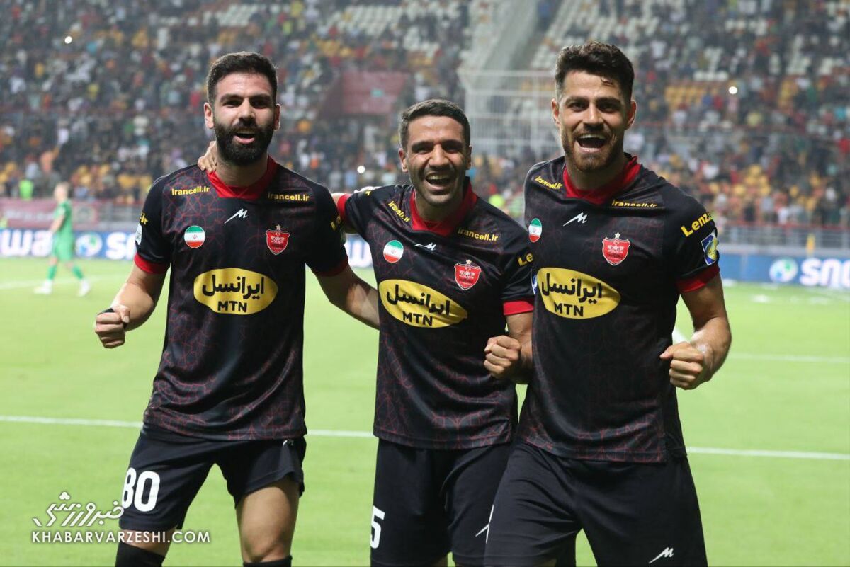 مورد جالب برد پرسپولیس/ تازه واردها گل کاشتند! مورد جالب برد پرسپولیس/ تازه واردها گل کاشتند!