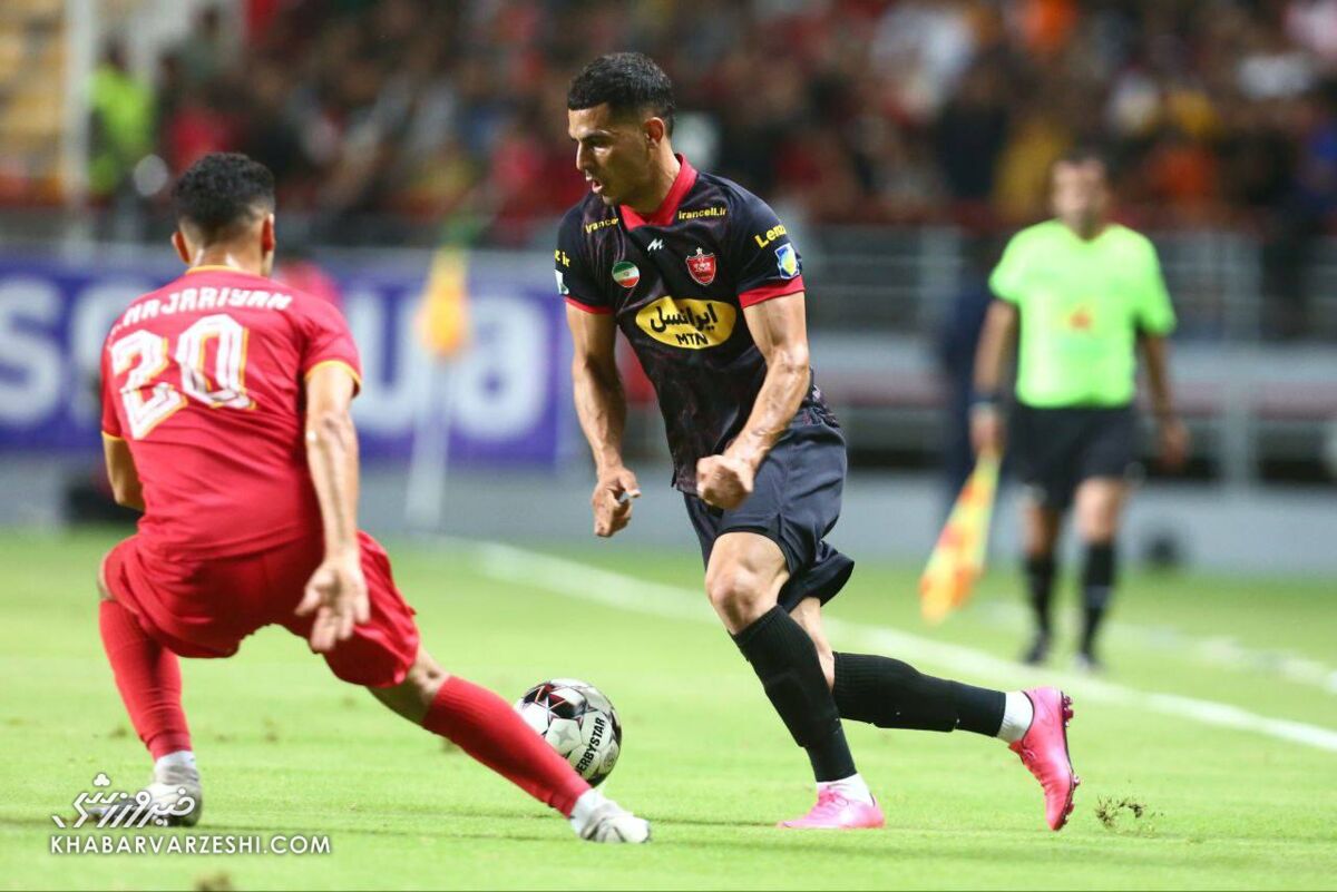 خبر خوب مدافع پرسپولیس برای هواداران: بیرانوند به رونالدو میرسد/ ترسی از النصر نداریم خبر خوب مدافع پرسپولیس برای هواداران: بیرانوند به رونالدو میرسد/ ترسی از النصر نداریم