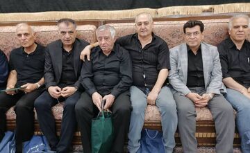 عکس| جلسه بزرگان استقلال و پرسپولیس با مدیران فدراسیون