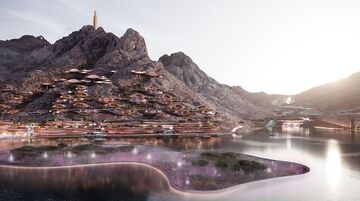 تصاویری از پروژه یک‌تریلیون دلاری عربستانی‌ها برای جام‌جهانی که مو را به تن‌تان سیخ می‌کند!/ ساختار آینه‌ای ۱۱۰ مایلی شگفت‌انگیز برای شهر نئوم