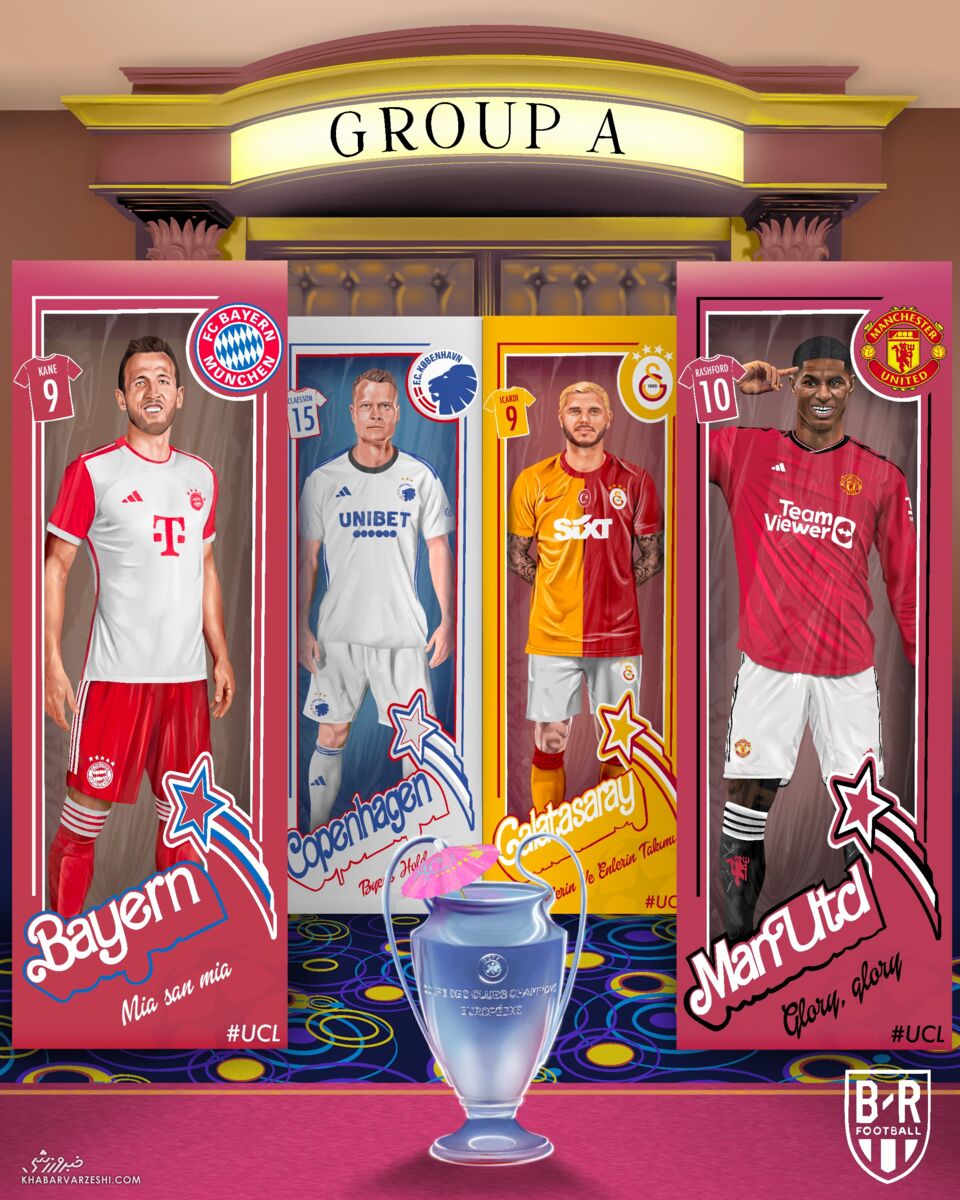 بررسی گروههای هشتگانه لیگ قهرمانان اروپا فصل ۲۰۲۴-۲۰۲۳؛ همه راضی به جز.../ تیمهای صعودکننده را پیشبینی کنید!
