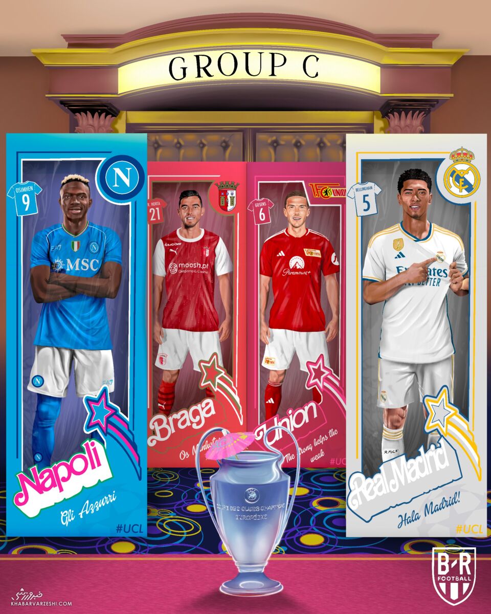 بررسی گروههای هشتگانه لیگ قهرمانان اروپا فصل ۲۰۲۴-۲۰۲۳؛ همه راضی به جز.../ تیمهای صعودکننده را پیشبینی کنید!