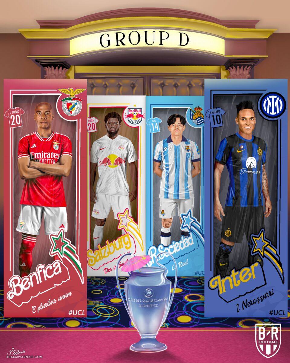 بررسی گروههای هشتگانه لیگ قهرمانان اروپا فصل ۲۰۲۴-۲۰۲۳؛ همه راضی به جز.../ تیمهای صعودکننده را پیشبینی کنید!