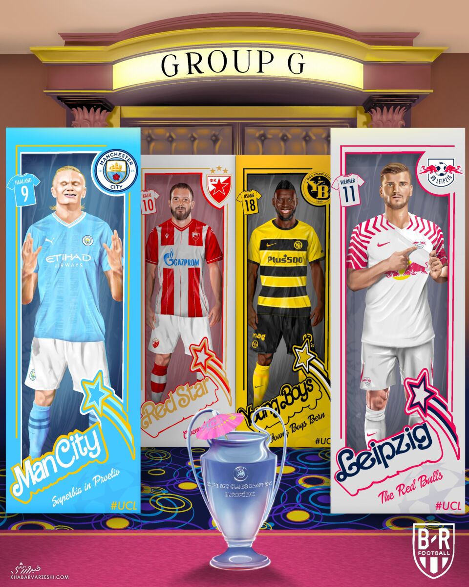 بررسی گروههای هشتگانه لیگ قهرمانان اروپا فصل ۲۰۲۴-۲۰۲۳؛ همه راضی به جز.../ تیمهای صعودکننده را پیشبینی کنید!