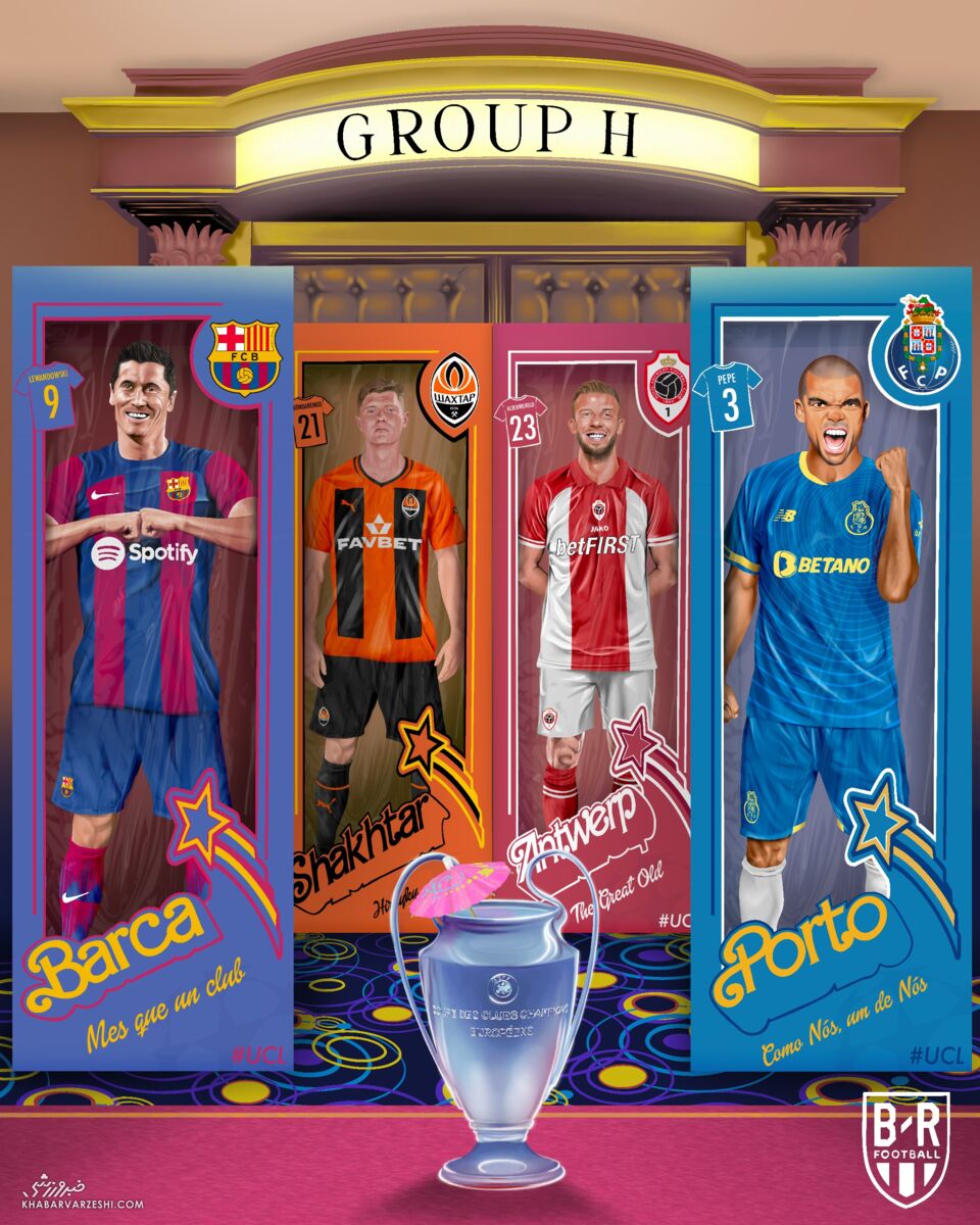 بررسی گروههای هشتگانه لیگ قهرمانان اروپا فصل ۲۰۲۴-۲۰۲۳؛ همه راضی به جز.../ تیمهای صعودکننده را پیشبینی کنید!