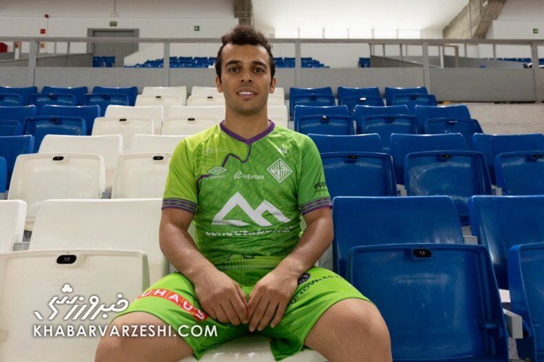 عکس| رونمایی از جدیدترین لژیونر ایران در لالیگا