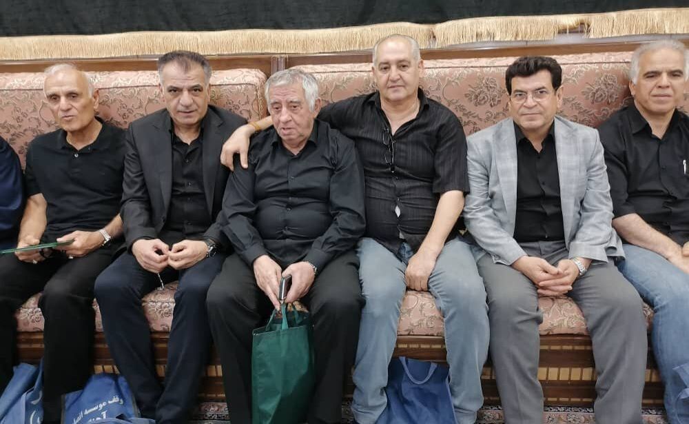 عکس| جلسه بزرگان استقلال و پرسپولیس با مدیران فدراسیون عکس| جلسه بزرگان استقلال و پرسپولیس با مدیران فدراسیون