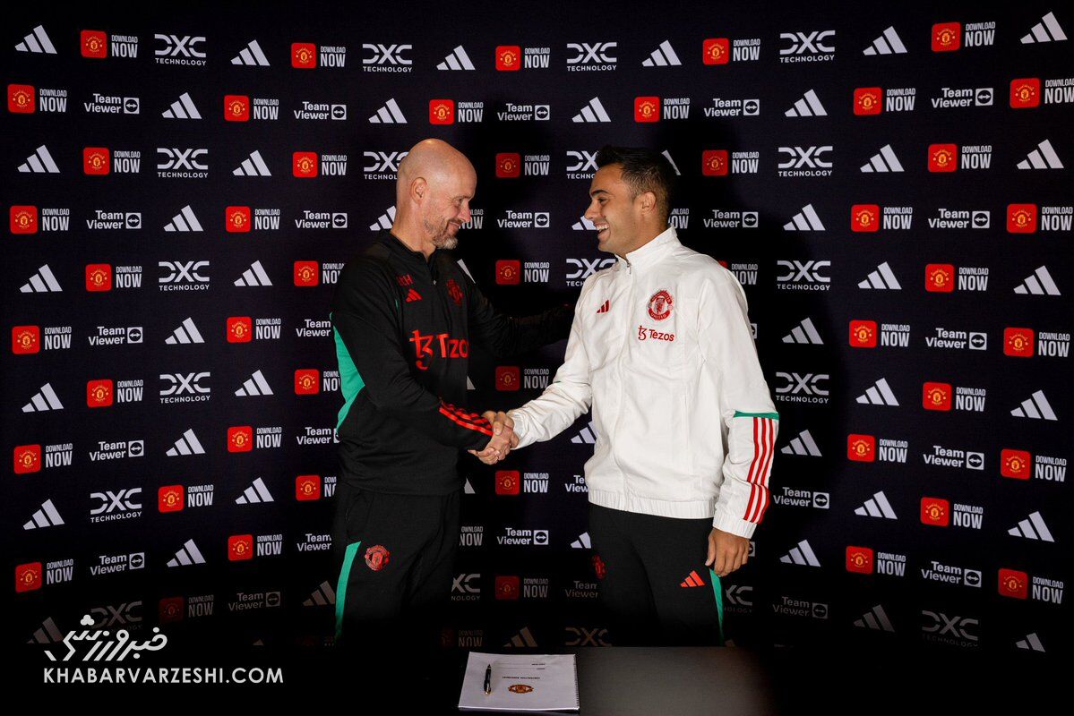 منچستریونایتد ستاره اسپانیایی را قرض گرفت