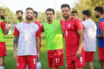 ستاره پرسپولیس بمب روحیه در تیم ملی با یک جمله زیبا/ اشتباهات بچگانه باعث شکست و حذف ایران شد