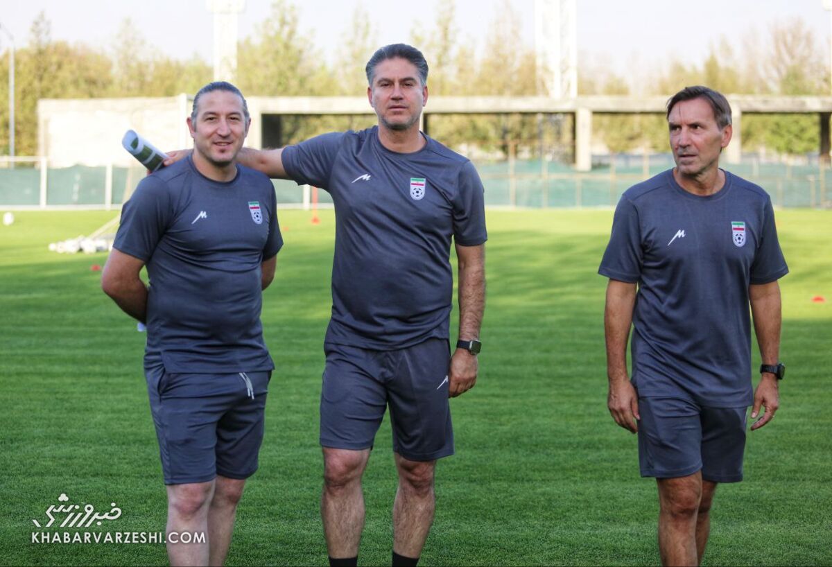 معمای بزرگ در تیم ملی ایران؛ مربی پرسپولیسی مثل خداداد عزیزی بدون جانشین شد؟ حمید مطهری