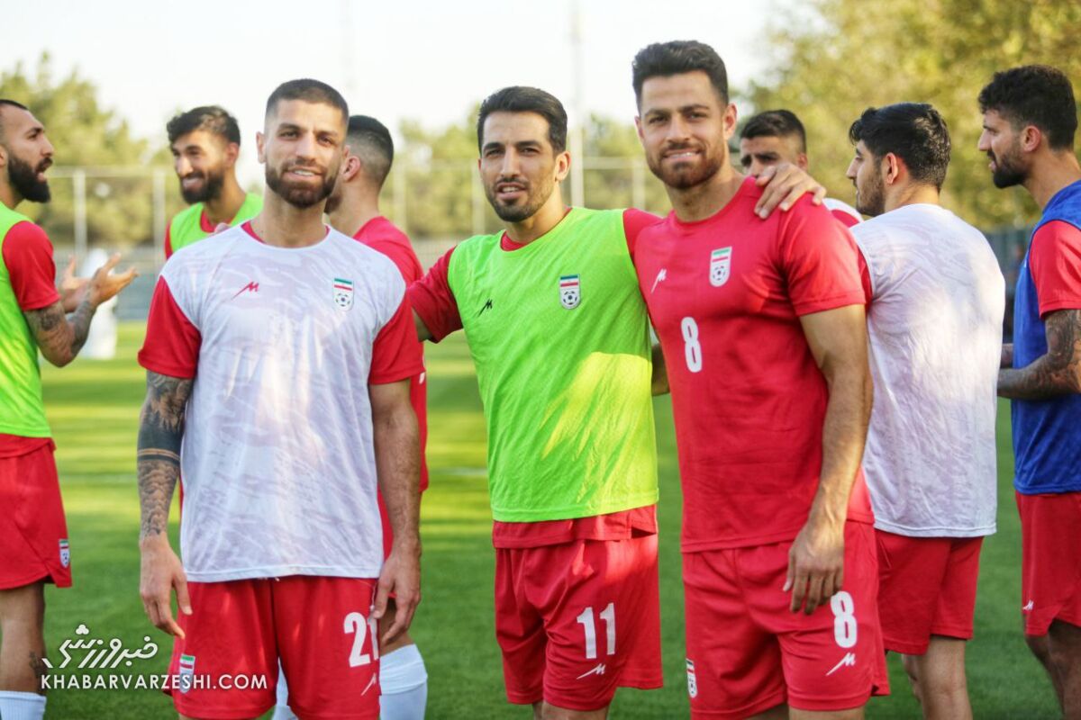 ستاره پرسپولیس بمب روحیه در تیم ملی با یک جمله زیبا/ اشتباهات بچگانه باعث شکست و حذف ایران شد