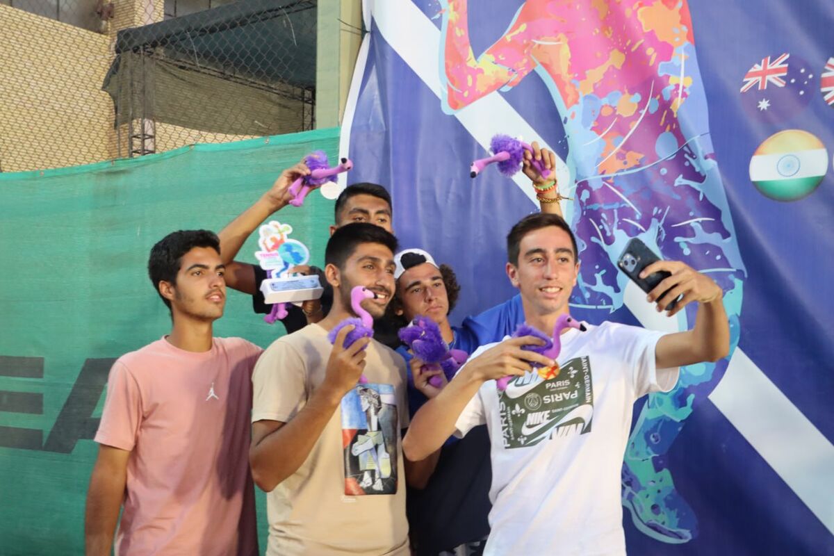 کلوب| پایان تور جهانی تنیس ITF ارومیه با شناخت نفرات برتر