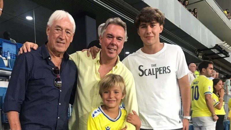 عکس| مربی پرسپولیس به لالیگا رفت