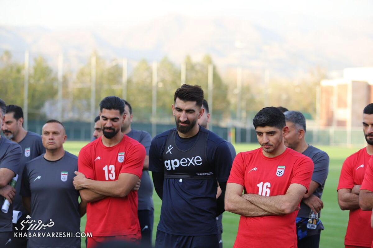 دعوت از ۱۰ بازیکن سپاهان و پرسپولیس به تیم ملی/ یک‌سوم تیم ملی در نقش‌جهان بودند!