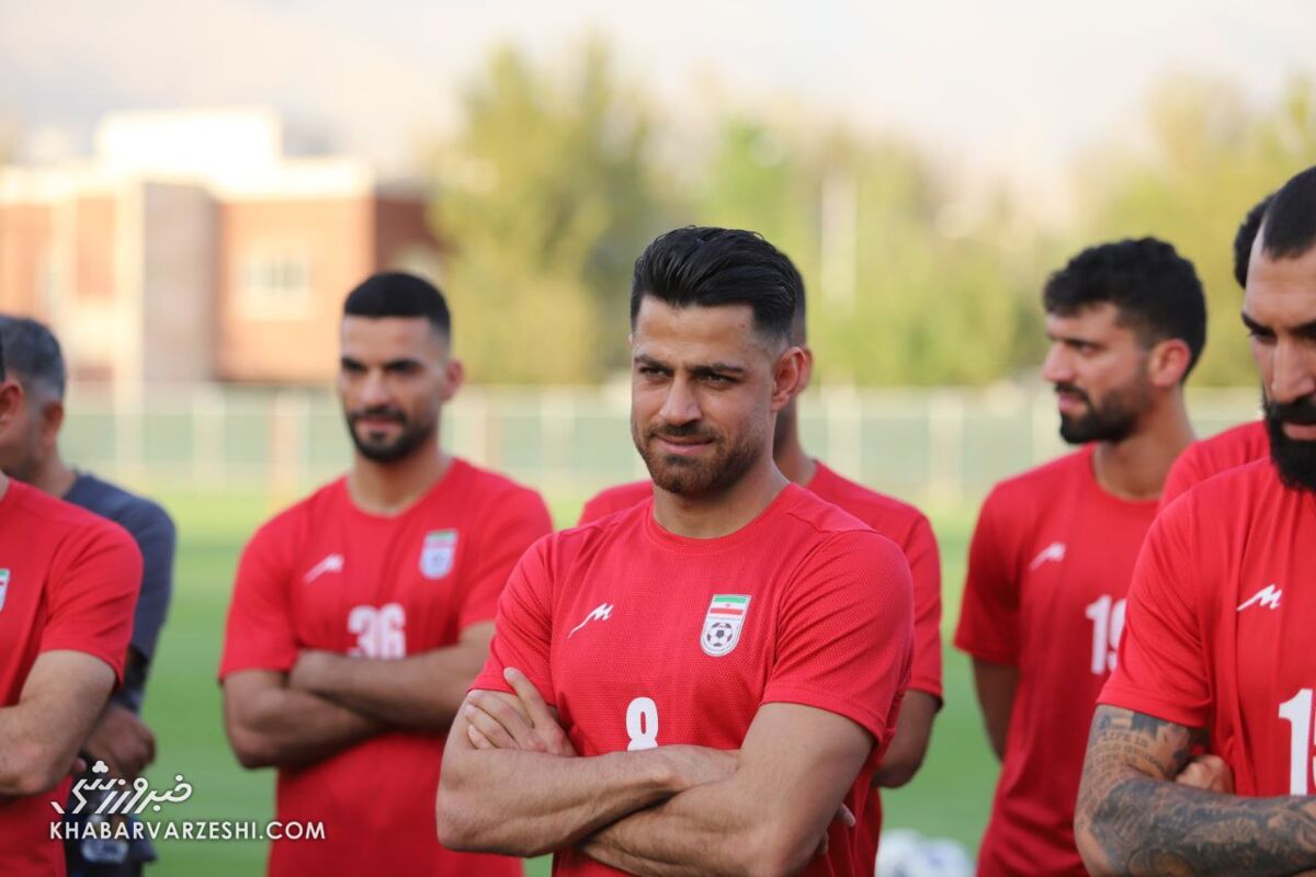 ۲ چهره پرسپولیسی محبوب امیر قلعه نویی شدند!/ ترافیک شدید در خط دفاع تیم ملی