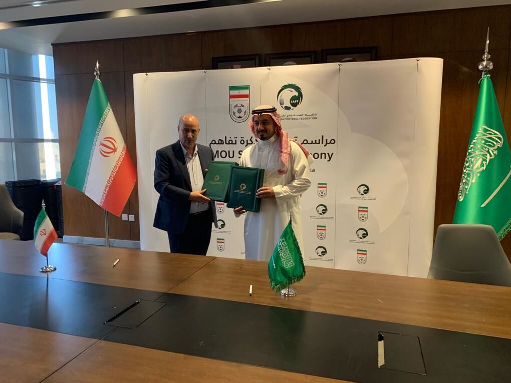 عکس| تاج به همتای عربستانی دست داد/ تفاهمنامه ایران با سعودیها امضا شد