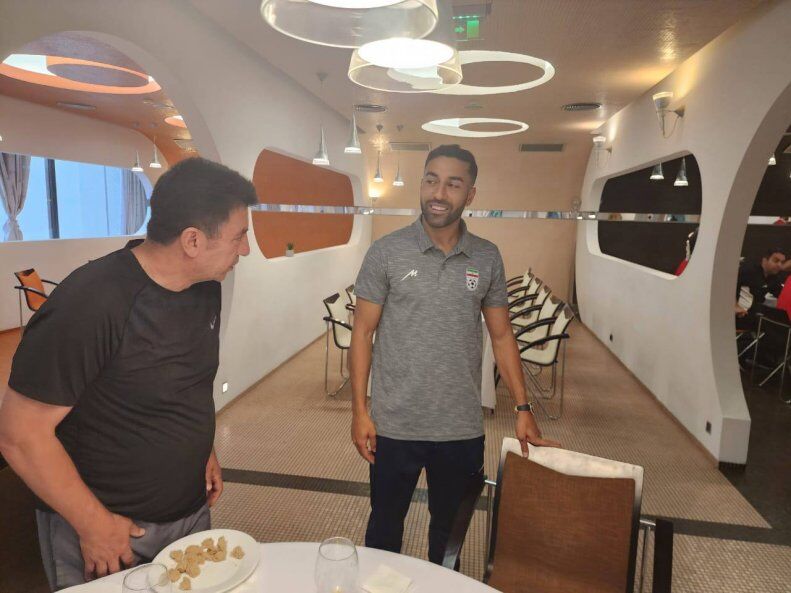 عکس| تیم ملی در بلغارستان تکمیل شد/ بازیکن مورد علاقه کیروش به قلعهنویی رسید