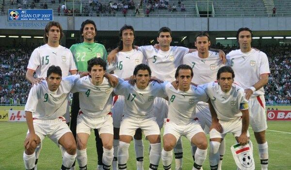 تیم ملی جام ملتهای ۲۰۰۷