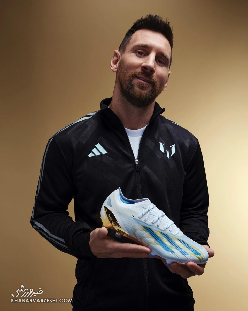 عکس| رونمایی از کفشهای جدید مسی/ «لاس استرلاس مسی»؛ الهامگرفته از کفش معروف جامجهانی ۲۰۲۲