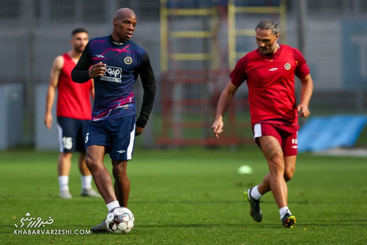 عکس| رونمایی از ستاره سریآ در فوتبال ایران