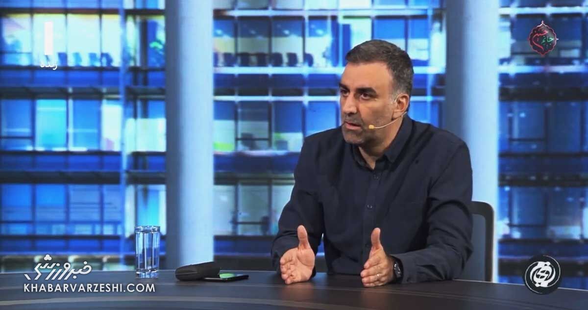 واکنش داروغهزاده به صحبتهای کوشکی در شبکه یک: یک نفر را آوردید به قهرمان ملی مردم توهین کند/ دنیا ایران را با نام علی دایی میشناسد +ویدیو ابراهیم داروغه زاده