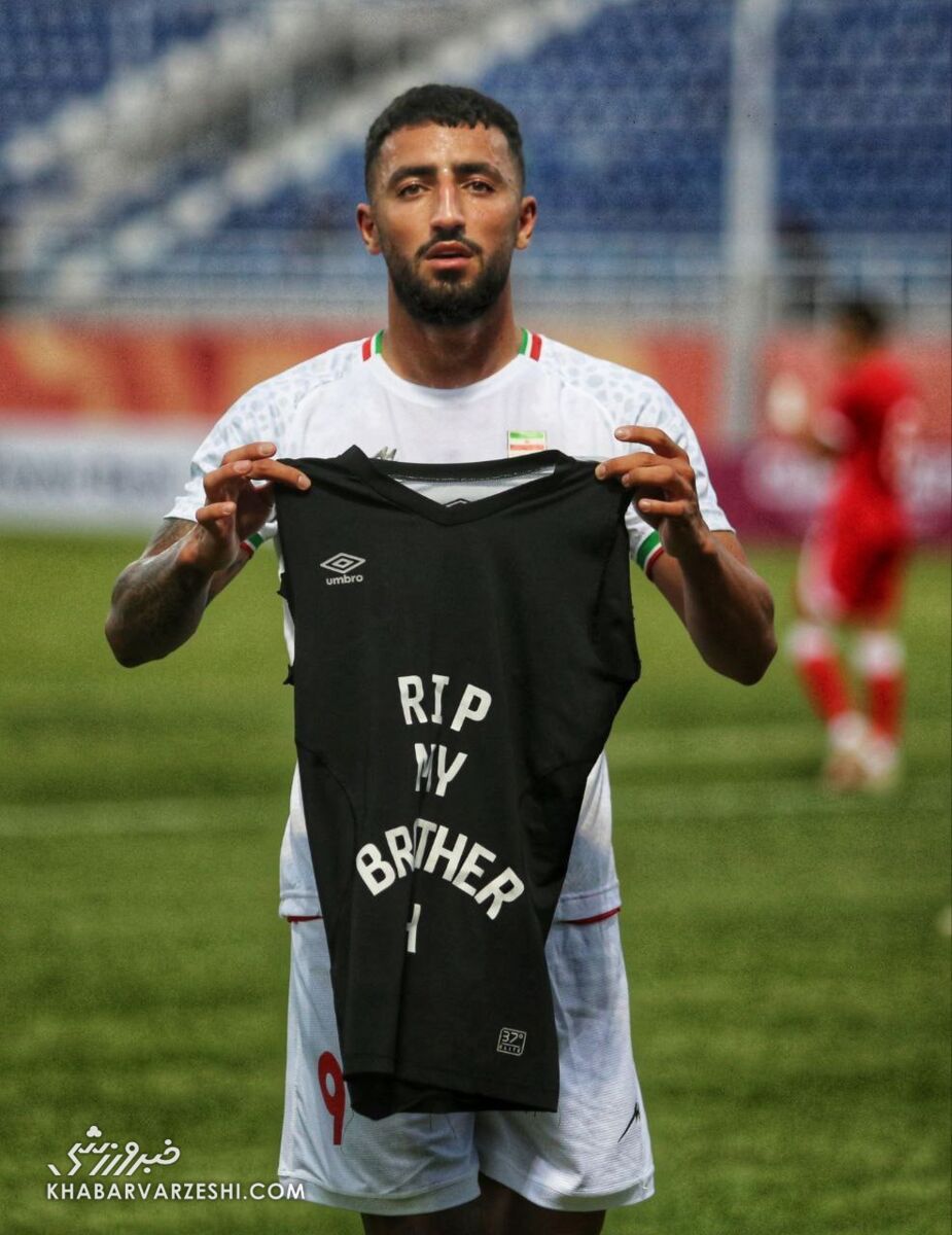 عکس| صیادمنش دوباره غمگین شد!