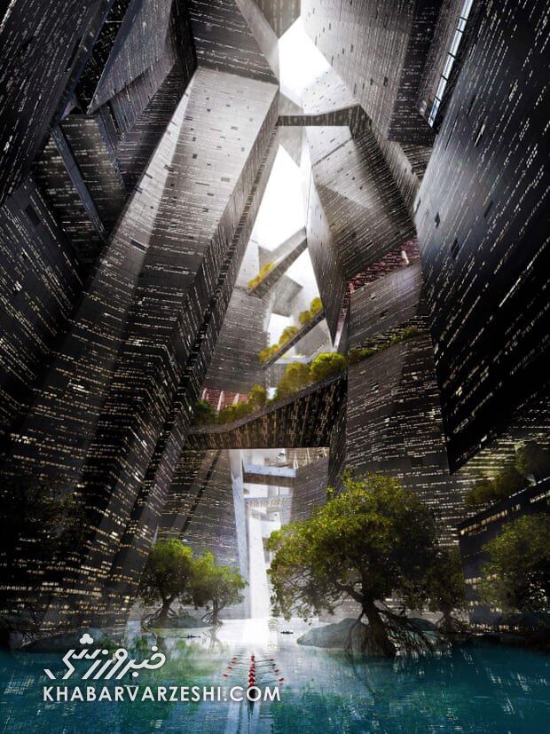 تصاویری از پروژه یکتریلیون دلاری عربستانیها برای جامجهانی که مو را به تنتان سیخ میکند!/ ساختار آینهای ۱۱۰ مایلی شگفتانگیز برای شهر نئوم