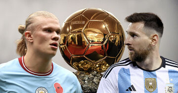 یک اتفاق ویژه در دنیای فوتبال؛ اگر مسی توپ طلا را ببرد.../ هالند مانع تاریخ‌سازی لئو می‌شود؟