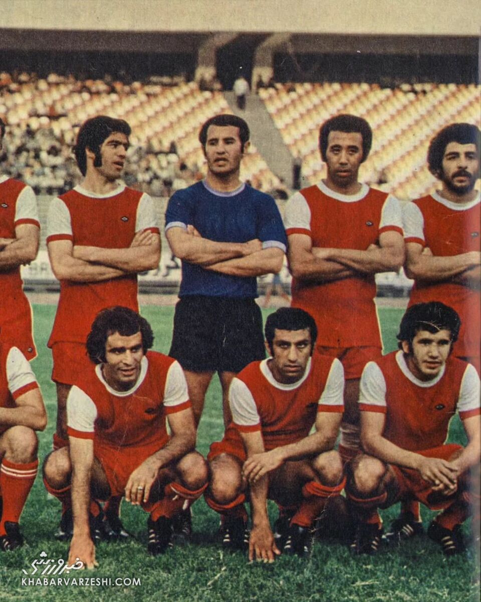 عکس| این تیم استقلال را شش تایی کرد