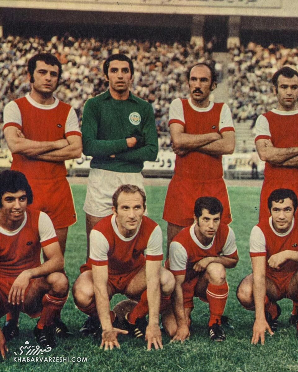 عکس| این تیم استقلال را شش تایی کرد