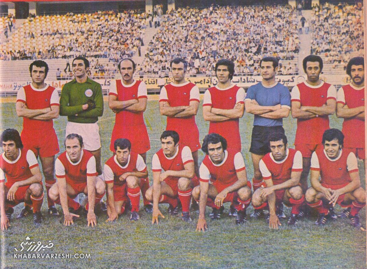 عکس| این تیم استقلال را ششتایی کرد عکس| این تیم استقلال را ششتایی کرد