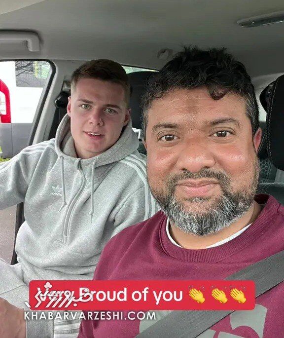 مربی رانندگیای که الهامبخش ستاره نوظهور لیگ برتر شد!