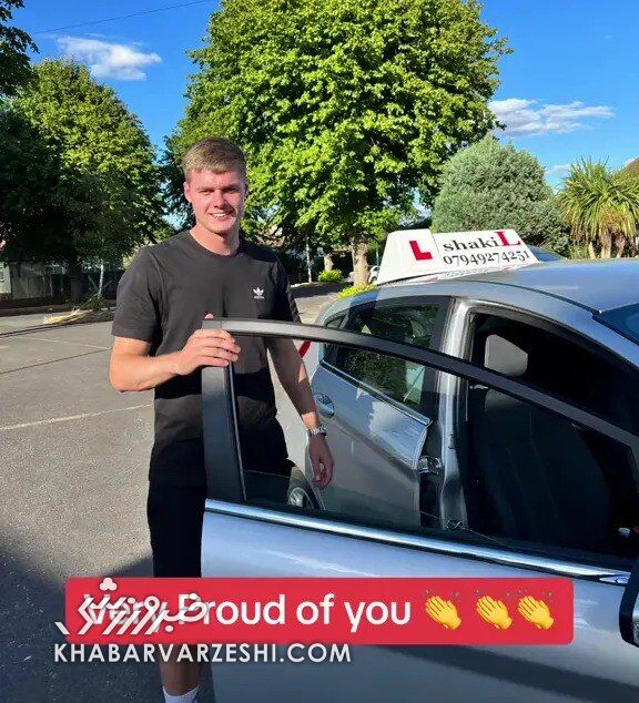 مربی رانندگیای که الهامبخش ستاره نوظهور لیگ برتر شد!