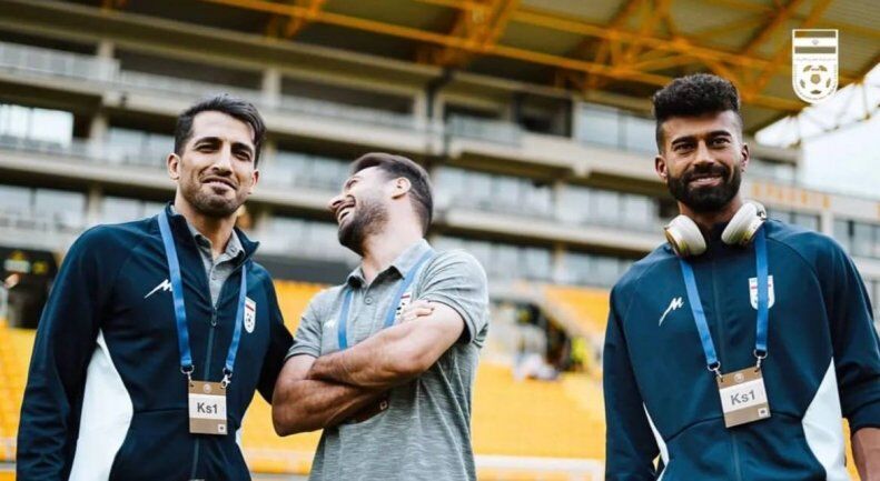 عکس| دو پرسپولیسی آشتی کردند