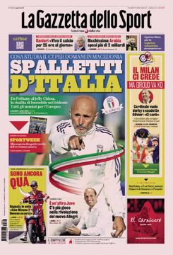 روزنامه گاتزتا| اسپالتی ایتالیا