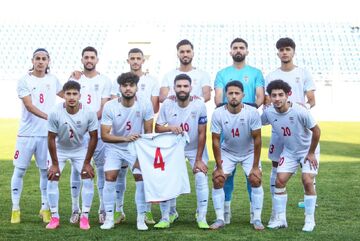 عکس| امیدهای ایران رسما از سوی AFC حذف شدند