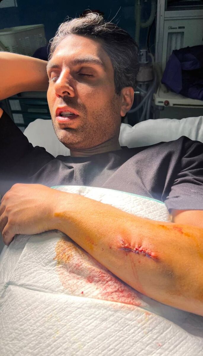 واکنش بازیکن سابق پرسپولیس به خفتگیری سارقان/ از شب گذشته تا الان کابوس میبینم