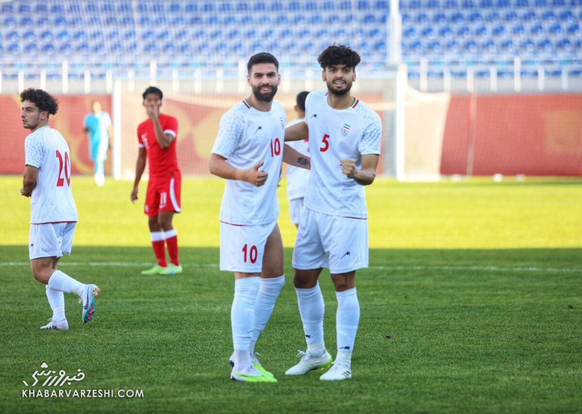 خط و نشان ستاره جوان برای دو پرسپولیسی در تیم ملی خط و نشان ستاره جوان برای دو پرسپولیسی در تیم ملی